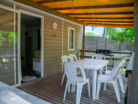 MOBILHOME 4 personnes - Esterel sans sanitaires (4 personnes)