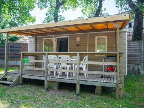 MOBILHOME 4 personnes - Esterel sans sanitaires (4 personnes)