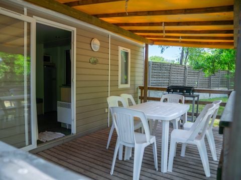 MOBILHOME 4 personnes - Esterel sans sanitaires (4 personnes)