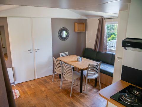 MOBILHOME 4 personnes - RIVIERA