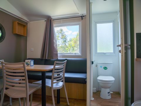 MOBILHOME 5 personnes - RIVIERA (5 personnes dont 1 - de 16 ans) 4/5 pers.