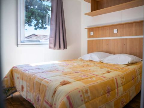 MOBILHOME 5 personnes - 3 Pièces 5 Personnes (4 adultes et 1 enfant -16 ans) Climatisé + TV
