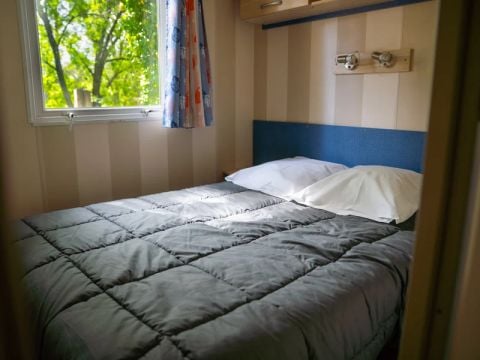 MOBILHOME 5 personnes - Aqua 2 chambres 4 Adultes et 1 enfant Terrasse Semi-Couverte Clim TV