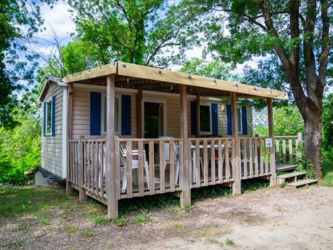 MOBILHOME 5 personnes - Aqua 2 chambres 4 Adultes et 1 enfant Terrasse Semi-Couverte Clim TV