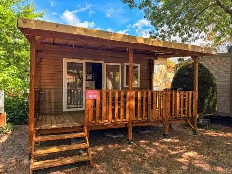 MOBILHOME 3 personnes - MOBIL HOME MIMOSA (2 adultes + 1 enfant de - 14 ans)