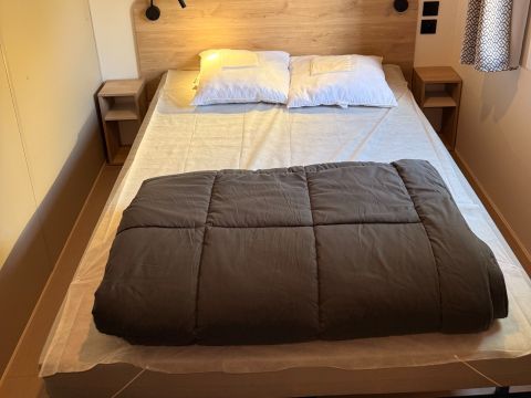 MOBILHOME 2 personnes - MOBIL HOME MIMOSA