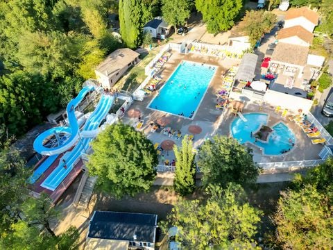 Camping Parc Bellevue - Camping Alpes-Maritimes