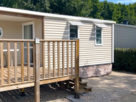 MOBILHOME 4 personnes - Mobil home O'hara 734T climatisé, 2 chambres