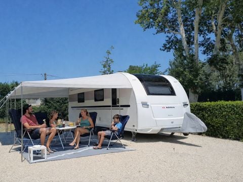 Camping Intercommunal de la Durance - Camping Vaucluse - Afbeelding N°2