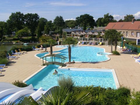 Camping l'Etang des Haizes - Camping Manche