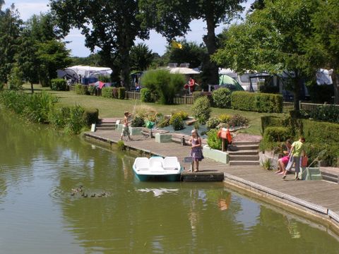 Camping l'Etang des Haizes - Camping Manche - Image N°41