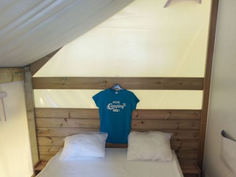 TENTE TOILE ET BOIS 5 personnes - Sahari (sans sanitaires)