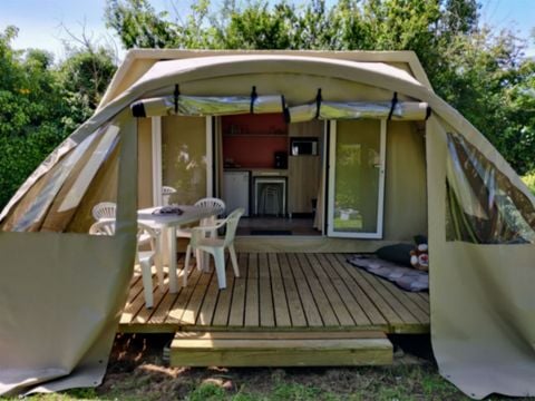 HÉBERGEMENT INSOLITE 4 personnes - Coco Sweet (sans sanitaires)