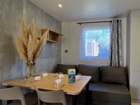 MOBILHOME 5 personnes - Gamme Séquoia