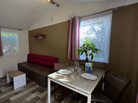 MOBILHOME 2 personnes - Gamme Lilas