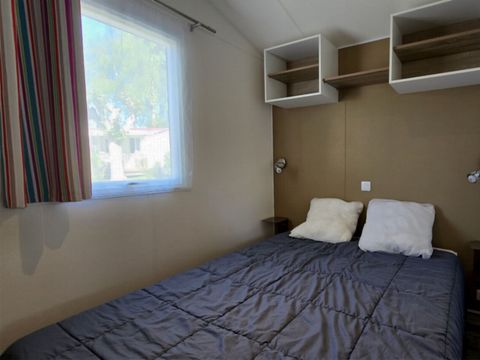 MOBILHOME 2 personnes - Gamme Lilas