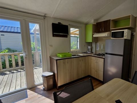 MOBILHOME 4 personnes - Gamme Camélia