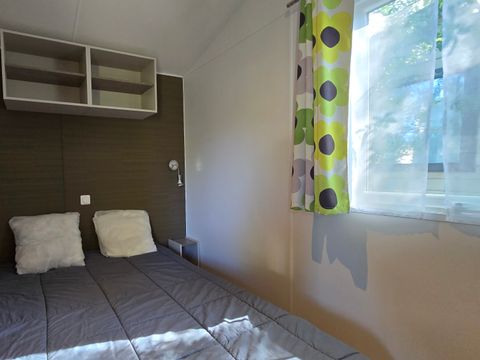 MOBILHOME 4 personnes - ACAJOU avec TV