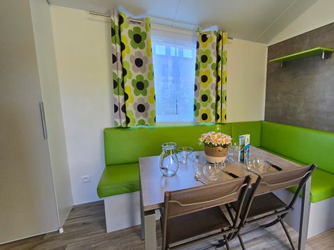 MOBILHOME 4 personnes - ACAJOU avec TV