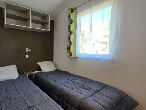 MOBILHOME 4 personnes - ACAJOU avec TV