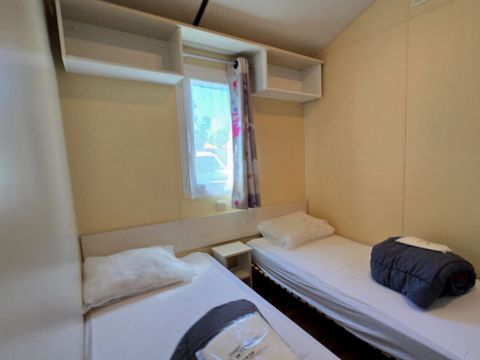 MOBILHOME 4 personnes - Gamme Roseau