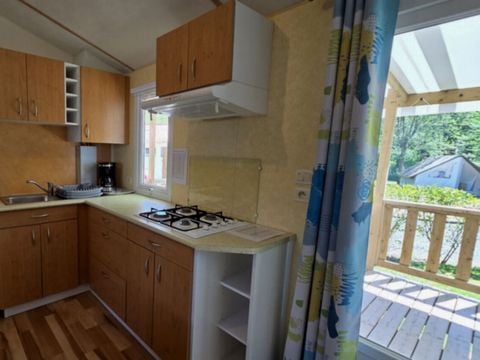 MOBILHOME 4 personnes - Gamme Roseau