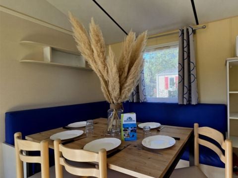 MOBILHOME 6 personnes - Gamme Eucalyptus