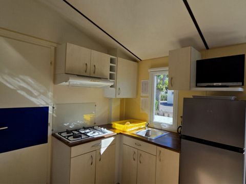 MOBILHOME 6 personnes - Gamme Eucalyptus