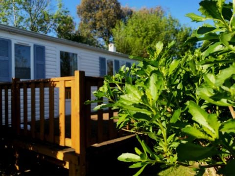 MOBILHOME 4 personnes - Gamme roseau ( à la NUITEE)