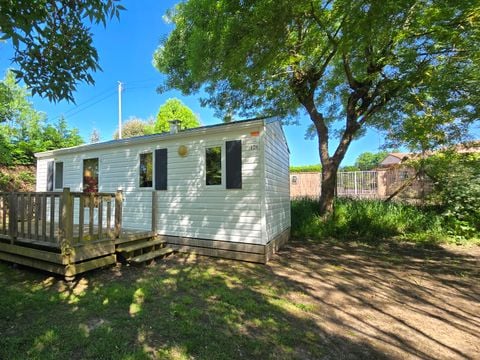 MOBILHOME 4 personnes - Gamme roseau ( à la NUITEE)