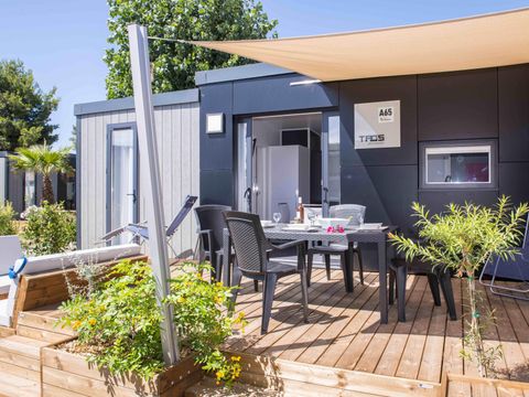 MOBILHOME 4 personnes - COTTAGE VIP 2 CHAMBRES