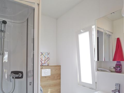 MOBILHOME 6 personnes - COTTAGE VIP PLUS 3 CHAMBRES