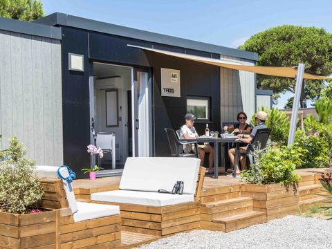 MOBILHOME 6 personnes - COTTAGE VIP PLUS 3 CHAMBRES