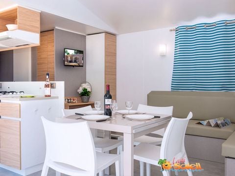 CHALET 4 personnes - de Luxe 3 Pièces 4 Personnes Climatisé + TV