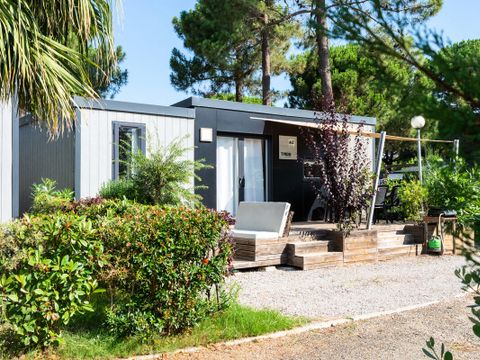 MOBILHOME 4 personnes - Cottage VIP 3 Pièces 4 Personnes Climatisé + TV