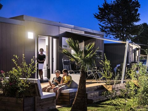 MOBILHOME 6 personnes - Cottage VIP 4 Pièces 6 Personnes Climatisé + TV