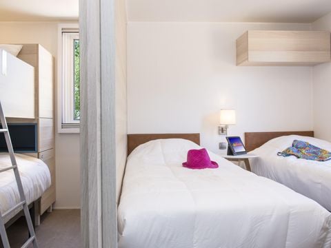 MOBILHOME 6 personnes - COTTAGE VIP 3 CHAMBRES