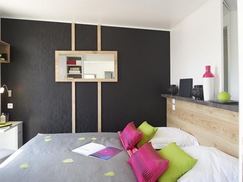 MOBILHOME 6 personnes - COTTAGE VIP 3 CHAMBRES