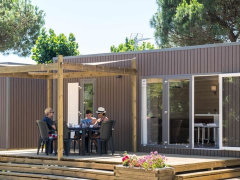 MOBILHOME 6 personnes - COTTAGE VIP 3 CHAMBRES