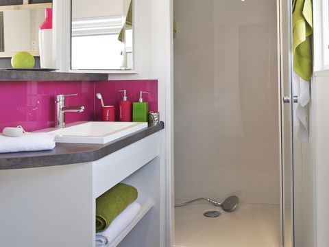 MOBILHOME 6 personnes - COTTAGE VIP PLUS 3 CHAMBRES