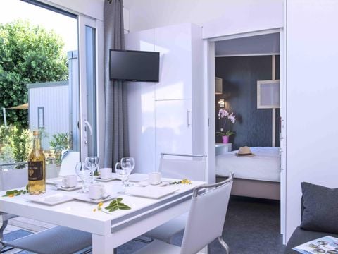 MOBILHOME 6 personnes - COTTAGE VIP PLUS 3 CHAMBRES