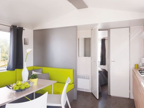 Mobilhome 4 personnes - Mobil home Roaliguen – 4 pers – 29 m² avec Terrasse Couverte