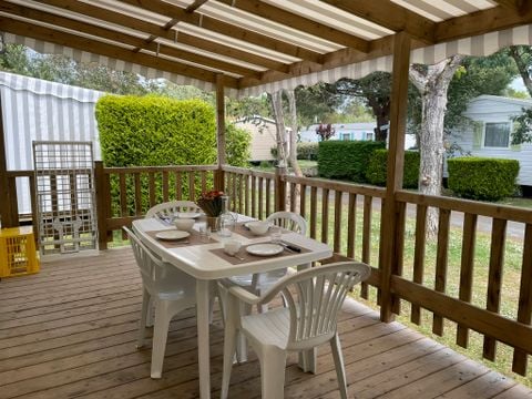 MOBILHOME 4 personnes - COTINIERE