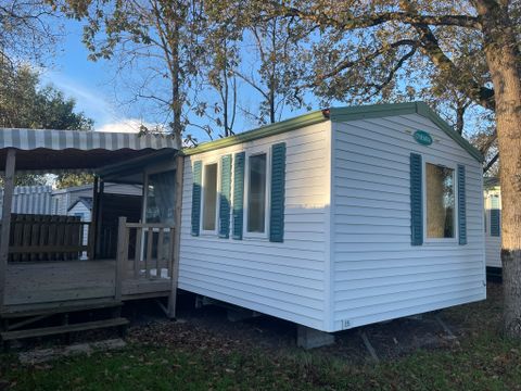 MOBILHOME 4 personnes - PERROCHE 