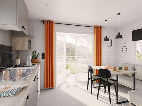 CHALET 4 personnes - Cabanne 4 Personnes 25m²