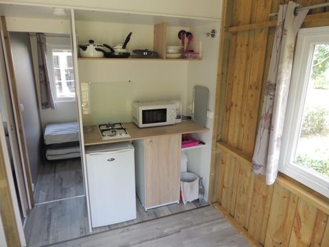 CHALET 5 personnes - Bois Tithome 2 chambres 4/5 pers. 
