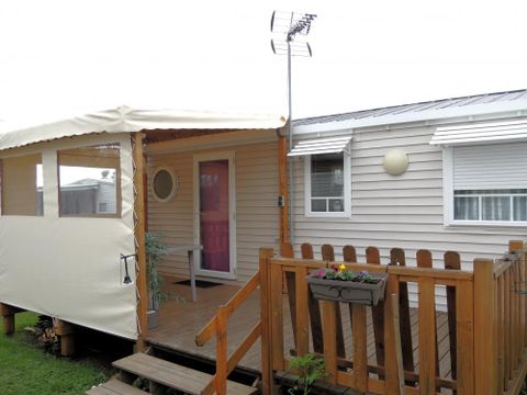 MOBILHOME 6 personnes - Confort 3 chambres 6 pers.