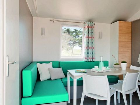 MOBILHOME 6 personnes - Confort 3 chambres 6 pers.