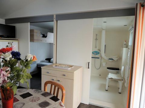 MOBILHOME 4 personnes - PMR- 2 chambres (R)