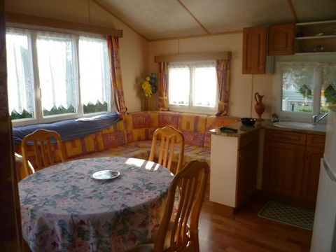 Mobilhome 4 personnes - Classic, 2 chambres 4 pers.